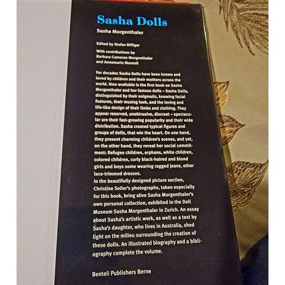 Sasha-Puppen Sasha Dolls 1999 1st ed/RARE  Morgenthaler + VHS Sasha Festival '00 - Picture 4 of 14